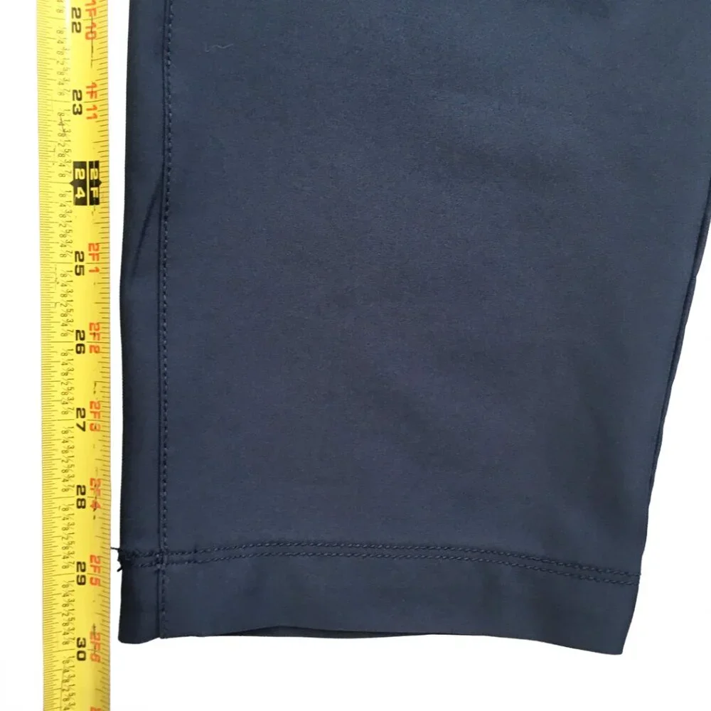 Marc New York Men's Navy Blue Computer Pants Size 35 X 30.